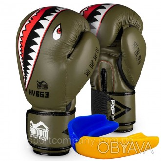 Боксерські рукавички Phantom Fight Squad – розроблені для спортсменів, які шукаю. . фото 1