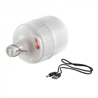  Призначення Акумуляторна лампа INTERTOOL може використовуватися для освітлення . . фото 6