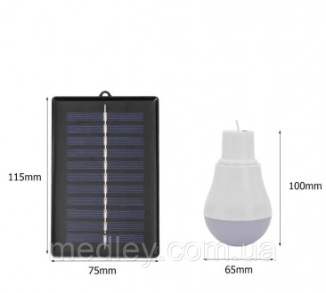 Кемпинговый Фонарь на солнечной батарее ― это автономное внутреннее освещение дл. . фото 5