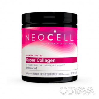 Neocell Super Collagen Peptides – говяжий колаген для здоровья сухожилий, связок. . фото 1