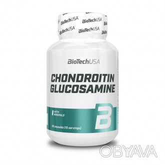 Chondroitin Glucosamine (60 капсул)Chondroitin Glucosamine - биологически активн. . фото 1