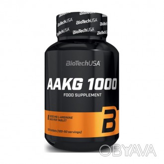 AAKG 1000 (100 tabs) – уникальное питательное дополнение для спортсменовПреимуще. . фото 1