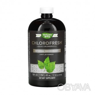 Chlorofresh – это жидкий комплекс хлорофилла, полученный из растительного сырья . . фото 1