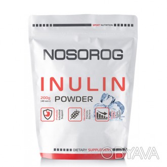 Inulin от Nosorog – добавка с инулином. Инулин применяется при сахарном диабете,. . фото 1