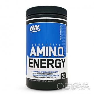 Amino Energy (270 g) - сочная клубничная вспышка для зарядки энергией
Состав и п. . фото 1