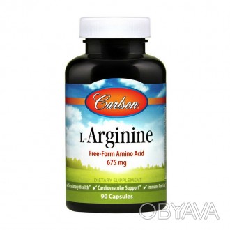  Увеличьте мышечную массу с L-Arginine Free-Form Amino Acid 675 мг L-Arginine Fr. . фото 1