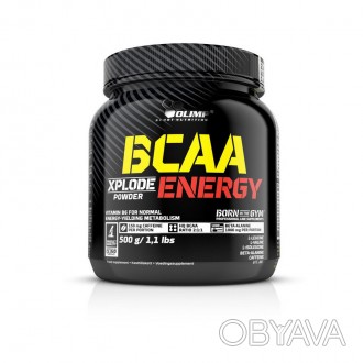 BCAA Xplode Energy (500 g, xplosion cola)BCAA Xplode Energy - это уникальная доб. . фото 1