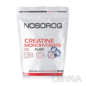  Creatine Monohydrate (600 g, pure) – добавка для роста мышечной массы Производи. . фото 1