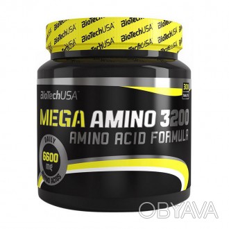  Mega Amino 3200 (300 tabs) - Питательная формула для атлетов!Свойства и преимущ. . фото 1