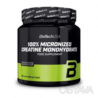 BioTech 100% Creatine Monohydrate – моногидрат креатина фармацевтического класса. . фото 1