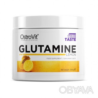 Glutamine (300 г, апельсин) - добавка, которая даст энергию и покачает мышцыПреи. . фото 1