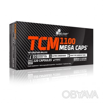 TCM Mega Caps 1100 (120 капсул)TCM Mega Caps 1100 - высококачественное пищевое д. . фото 1