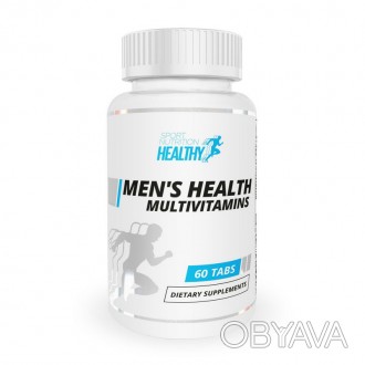 Men's Health Multivitamins (60 таблеток) – полезный комплекс витаминов для мужчи. . фото 1