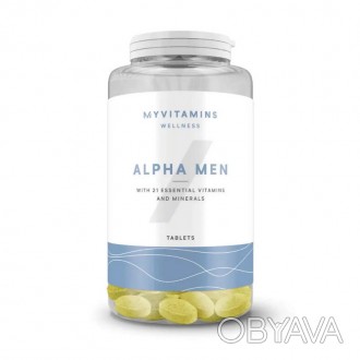 Alpha Men (240 tabs) - комплекс супер-питания для настоящих мужчин от премиально. . фото 1