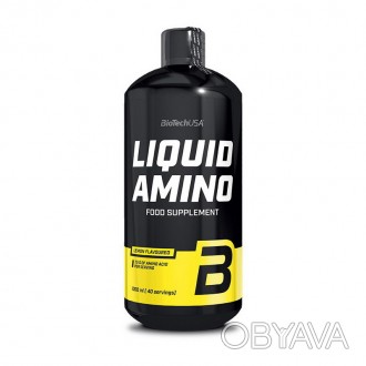 Быстро-усваиваемый жидкий аминокислотный комплекс Liquid Amino (1 l, orange) из . . фото 1