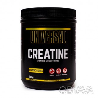  Creatine (300 г, без вкуса) - ускорь рост мышечной массы и повысь выносливость . . фото 1