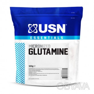 Glutamine Micronized (500 g, unflavored) от производителя из АнглииGlutamine Mic. . фото 1