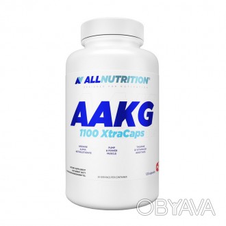 AAKG 1100 (120 caps) - продукт для эффективного роста мышечной массыAAKG 1100 (1. . фото 1