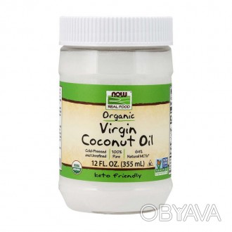 Кокосовое масло Virgin organic (355 мл, натуральное) от 100 KGКокосовое масло Vi. . фото 1