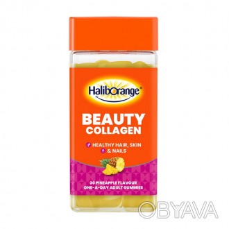 Beauty Collagen (30 gummies, ананас): Восстановите молодость и красоту вашей кож. . фото 1