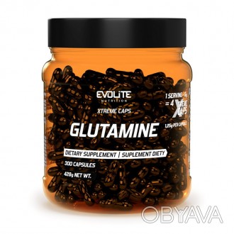 Glutamine от Evolite Nutrition – это важная добавка для поддержания восстановлен. . фото 1