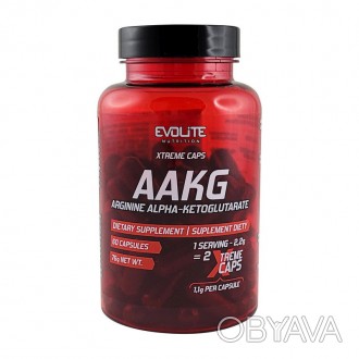 AAKG Extreme от Evolite Nutrition – это пищевая добавка, основанная на аргинине . . фото 1