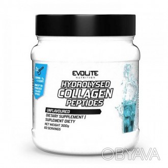 Hydrolyzed Collagen Peptides от Evolite Nutrition – это уникальная добавка, кото. . фото 1