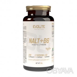 Nalt + B6 от Evolite Nutrition – это добавка, предназначенная для улучшения ваше. . фото 1