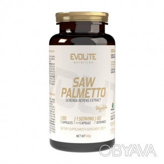 Evolite Nutrition предлагает Saw Palmetto, важную добавку для здоровья мужской п. . фото 1