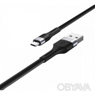 Кабель Hoco X34 Surpass USB to Micro - это надежный и удобный способ зарядки и п. . фото 1
