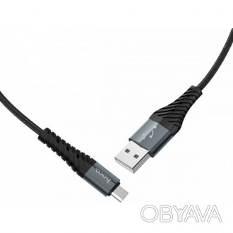 Кабель USB Hoco X38 Cool Type-C - это современный и надежный аксессуар от произв. . фото 1