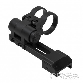 Откидное крепление для фонаря NcStar Picatinny 1" Extended Ring Mount
 
VMFLPRMR. . фото 1