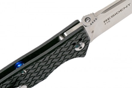 Нож Steel Will Resident Al
Resident - это прочный, стильный складной нож со стре. . фото 6