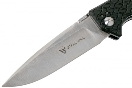 Нож Steel Will Resident Al
Resident - это прочный, стильный складной нож со стре. . фото 5