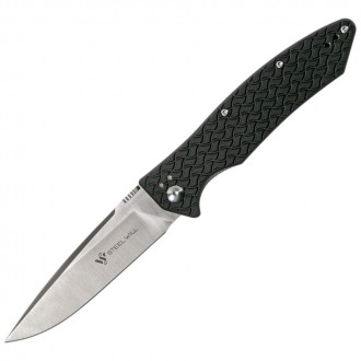 Нож Steel Will Resident Al
Resident - это прочный, стильный складной нож со стре. . фото 3