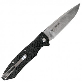 Нож Steel Will Resident Al
Resident - это прочный, стильный складной нож со стре. . фото 2