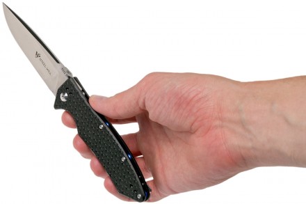 Нож Steel Will Resident Al
Resident - это прочный, стильный складной нож со стре. . фото 9