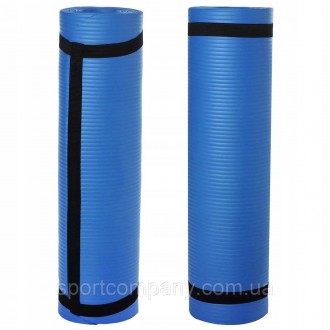 Килимок для фітнесу і йоги Power System PS-4017 FITNESS-YOGA MAT 
Якісний і міцн. . фото 9