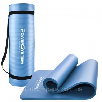 Килимок для фітнесу і йоги Power System PS-4017 FITNESS-YOGA MAT 
Якісний і міцн. . фото 2