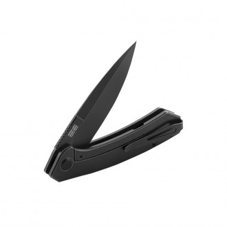Складной нож Adimanti by Ganzo (дизайн Skimen) титановый черныйОписание складног. . фото 7