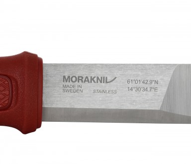 Нож Morakniv Kansbol 14143 dala red
 
Нож Morakniv Kansbol 14143 Dala Red - это . . фото 3