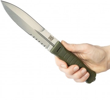 Нож армейский Skif Neptune SW (FBL-001SWOL)
Skif Knives Neptune – это продолжени. . фото 2