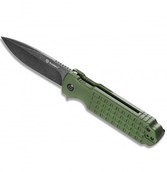 Складной нож Ganzo G627-GR зеленый
 
Складная модель Ganzo G627 представляет соб. . фото 7
