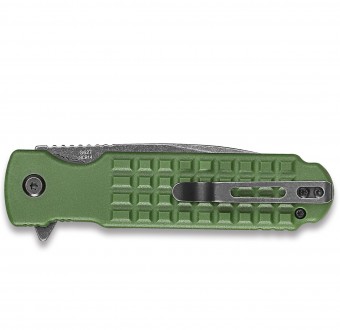 Складной нож Ganzo G627-GR зеленый
 
Складная модель Ganzo G627 представляет соб. . фото 6
