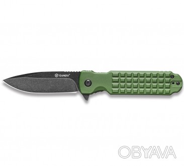 Складной нож Ganzo G627-GR зеленый
 
Складная модель Ganzo G627 представляет соб. . фото 1