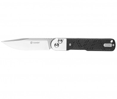 Нож складной черный Ganzo G767-BK
 
Складной нож Ganzo G767-BK — это универсальн. . фото 3