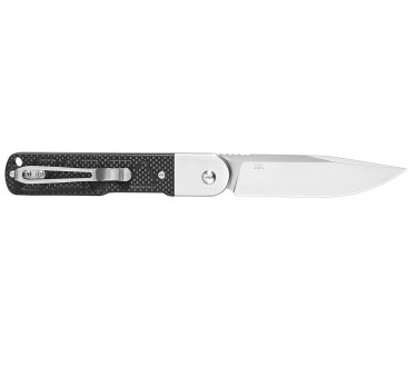 Нож складной черный Ganzo G767-BK
 
Складной нож Ganzo G767-BK — это универсальн. . фото 2
