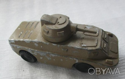 Игрушка Бронеавтомобиль СССР