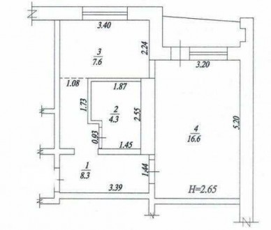 Номер оголошення на сайті компанії: SF-2-898-692-OB.
У продажу однокімнатна квар. . фото 19