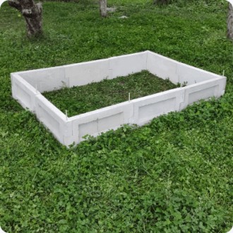 Садовий конструктор GKS, теплi та високi грядки, клумби. Днепр. фото 1